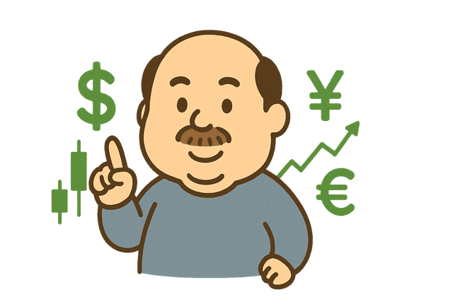 マネ吉さん（FX解説キャラクター）